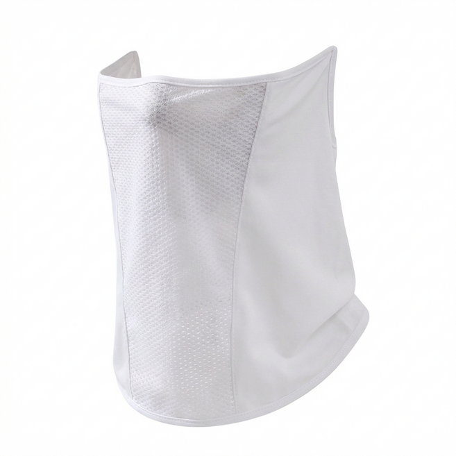 자외선차단 루미핏 햇빛차단 메쉬쿨 마스크, 1개, 퓨어화이트