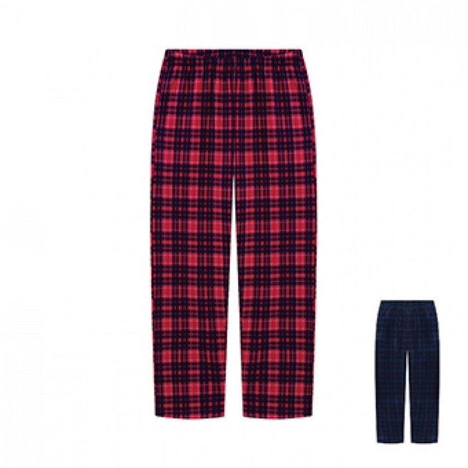 트라이 여자 밍크극세사 잠옷바지 고급 수면바지