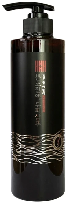 김소형 헤밀레 본초진액 두피샴푸 탈모관리, 1개, 500ml - 쿠팡