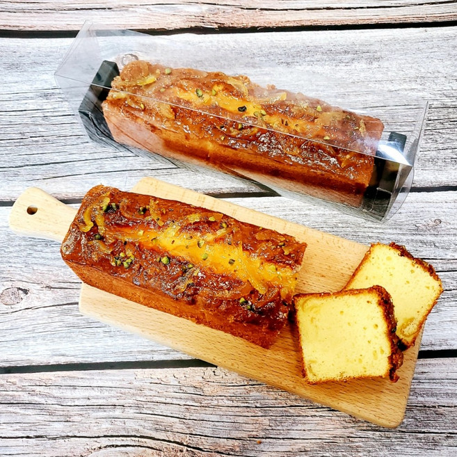 글루텐프리 무염 쌀 파운드 케이크, 500g, 1개