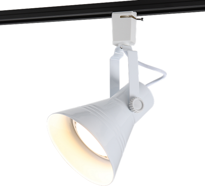 비츠온 나팔스포트 레일 등기구, 화이트, 2개