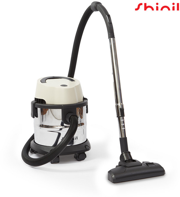 신일 업소용 진공 청소기 코드릴 건습식 사무실 영업용 대용량 자동 코드감김, SVC-AW15HS