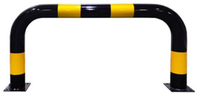 서진 [앙카식] 스틸 U자볼라드 76파이 / 101파이, 76파이XH600XL1200, 1개