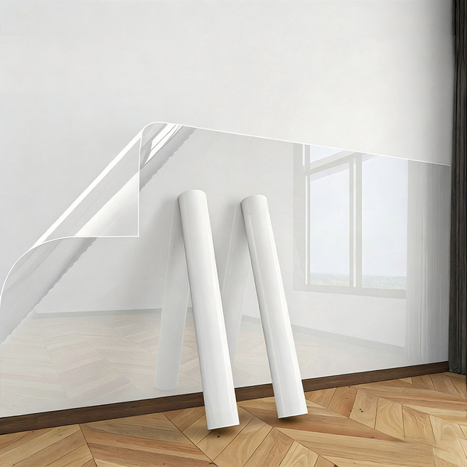 무점착시트지 투명 시트지 벽지보호 필름 오염방지