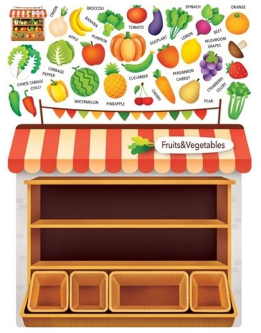 그래픽 펀 유니테크 스티커 과일_야채 FDT-657_20260301EA