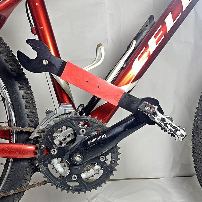 자전거브랜딩 페달렌치 페달 분리 공구 스패너 15mm 16mm 17mm, 페달렌치 15mm 16mm 17mm, 1개