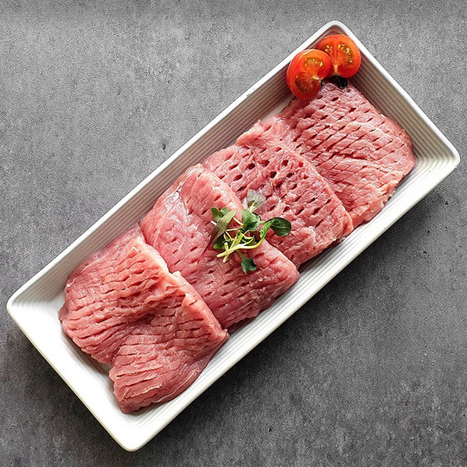 담아한포크 안심 돈까스용 500g, 1개