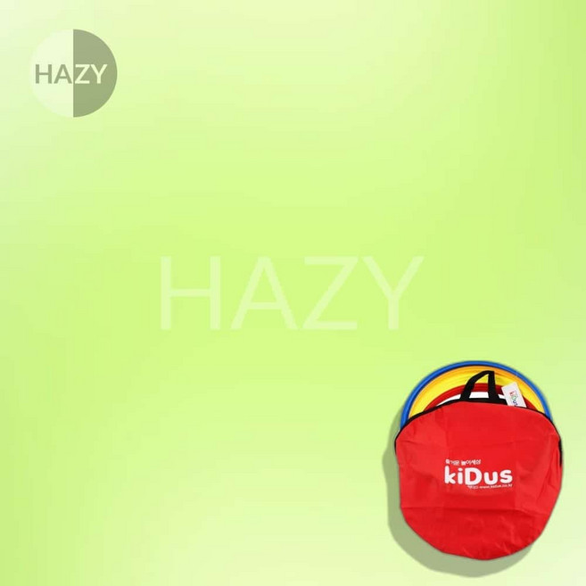 헤이지 유아체육 액션후프 40CM 축구훈련용품, 단품, 1개