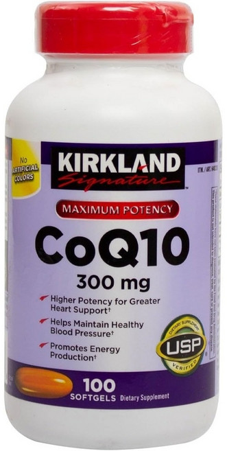 커클랜드 코큐텐 코엔자임Q10 300mg 100정, 1개