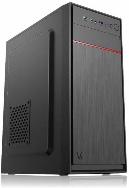 Intel Xeon E5-2680V4 RTX5050 8G GDDR6 電腦主機, 黑, 無, 500G, 16G, win10