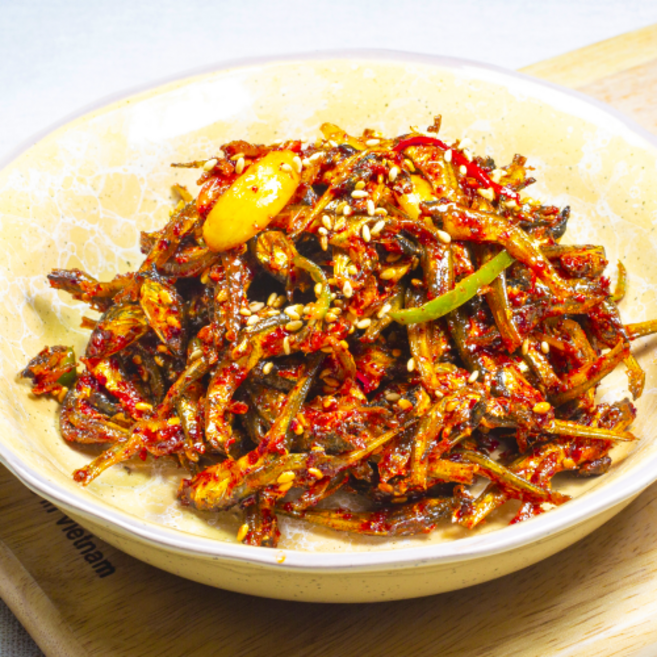 국내산 특제양념 매콤달콤 고추장 멸치볶음, 1개, 1kg