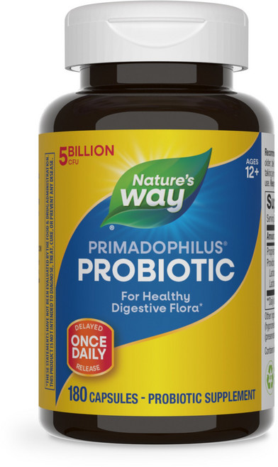 네이쳐스웨이 프리마도필러스 오리지널 유산균 50억 베지 캡, 1개, 180정