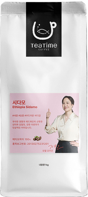 에티오피아 시다모 1kg 맛있는 로스팅 원두 싱글오리진, 1개