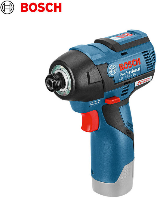 보쉬 임팩드릴 드라이버 GDR10.8V-EC 충전 10.8V 본체 베어툴, 1개
