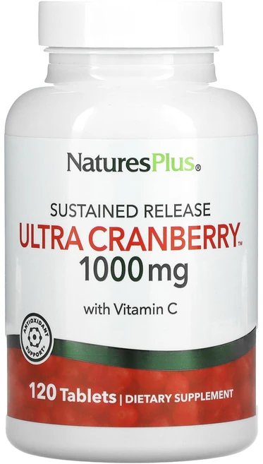 네이쳐스플러스 Ultra 크렌베리 1000mg 120정, 1개 - 쿠팡