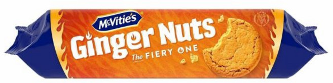 맥비티스 진저 넛 250g 4개 묶음 McVities