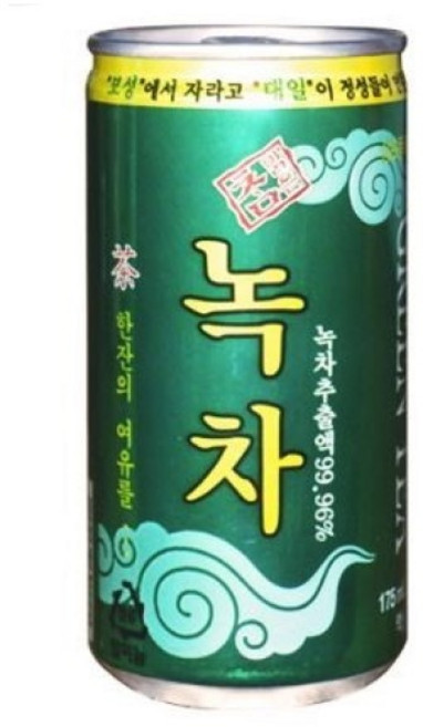 참맑은 녹차, 175ml, 60개