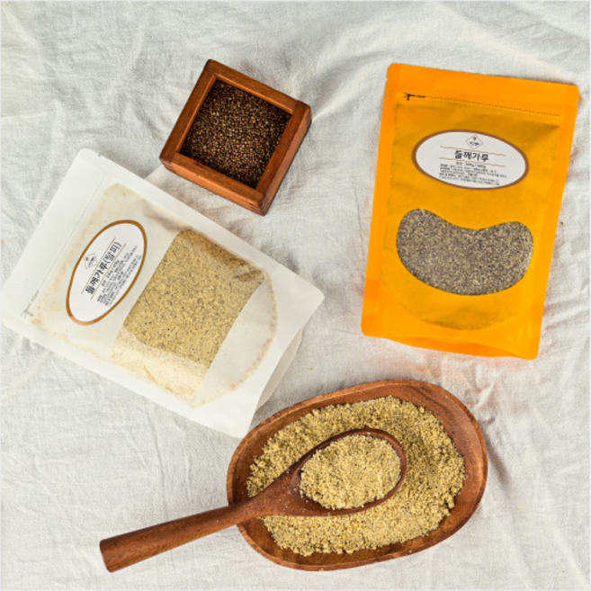 60년 전통 대전 기름집 볶은 들깨 가루 탈피 들깨가루 국내산 햇 선물 추석 명절 건강, 국산 들깨가루200g, 1개, 200g