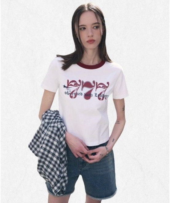 레더리 LEATHERY 슬롯 머신 링거 티 [WHITE] LRTS5211WH 2519702