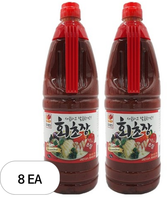 뚜레반 회초장, 8개, 2kg