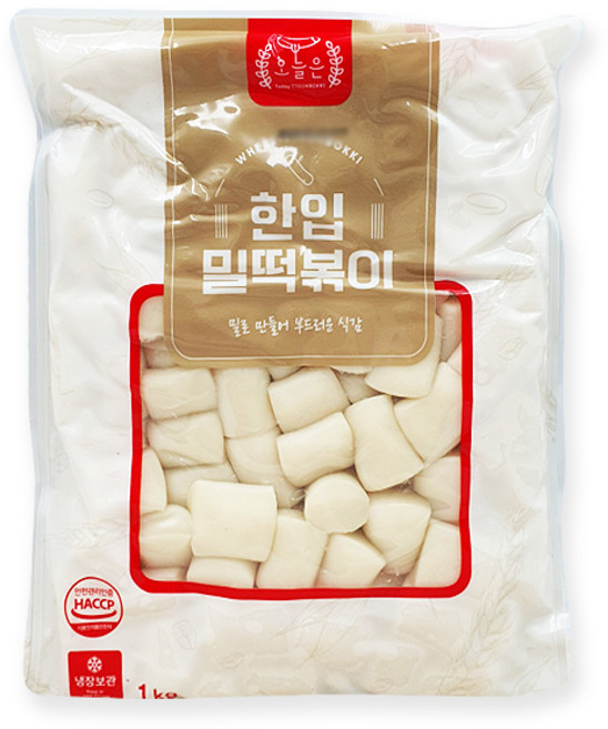 오늘은 한입 밀떡볶이 1kg, 5개
