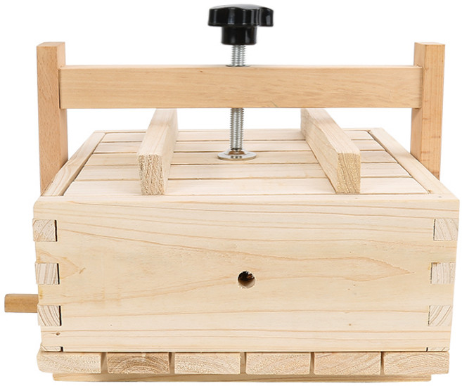 메주틀 두부틀 가정용 두부 만들기 제조세트 간편보관, 17X17X9.5cm +덮개