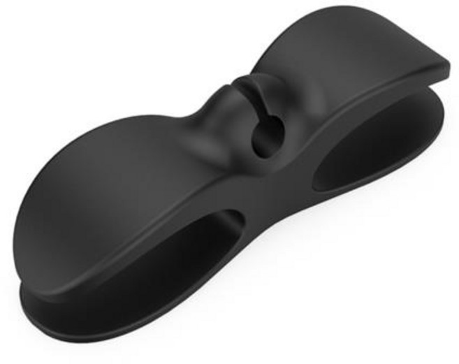 와이어 케이블 정리함 관리 클립 접착식 코드 래퍼 와인더, 01 CHINA, 03 1PCS Black