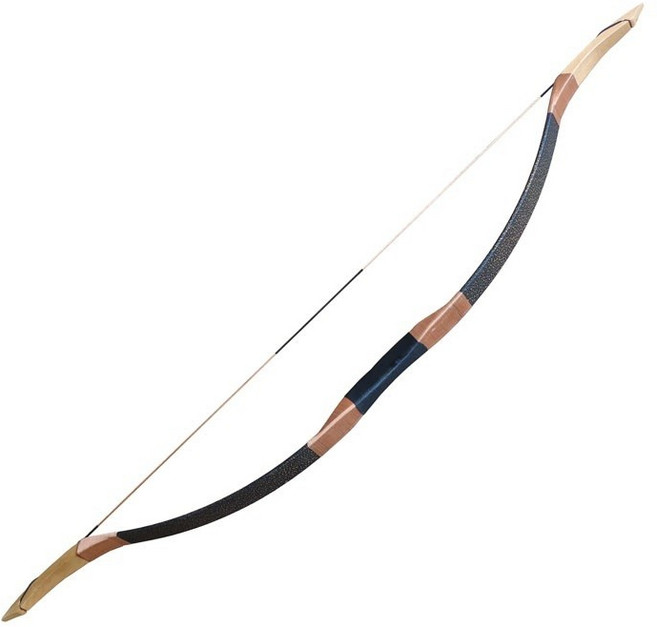 哆哆購 反曲弓 戶外弓箭, 1個, 復古龍爪紋傳統弓,定製100磅