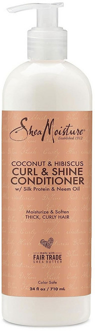 시어모이스처 Coconut Hibiscus Curl & Shine Conditioner, 1개, 710ml