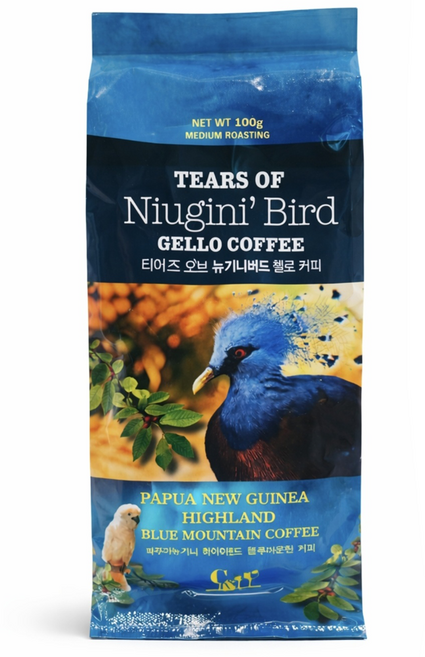 [첼로커피] 산미없는 카페원두 고소한 초콜릿 클린 풍미 신선보장 블랜딩 뉴기니버드 분쇄별도요청 원두커피 여인의비밀, 100g, 1개, 홀빈(분쇄안함)