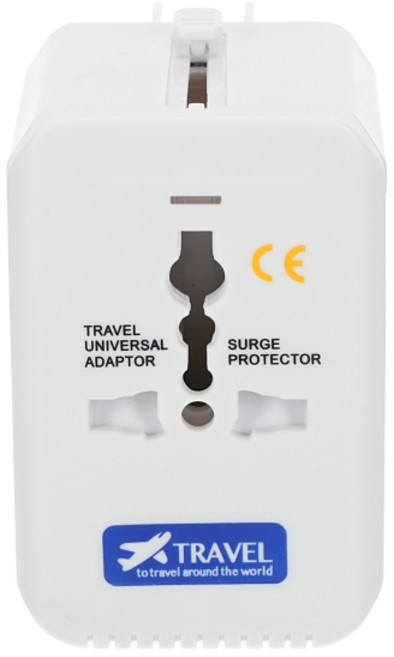 딘 초고속 USB 여행용 멀티어댑터 2.1A 화이트, 1개