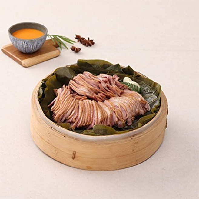 배나무골 [실속팩] 연잎에 감싼 오리, 5개, 400g