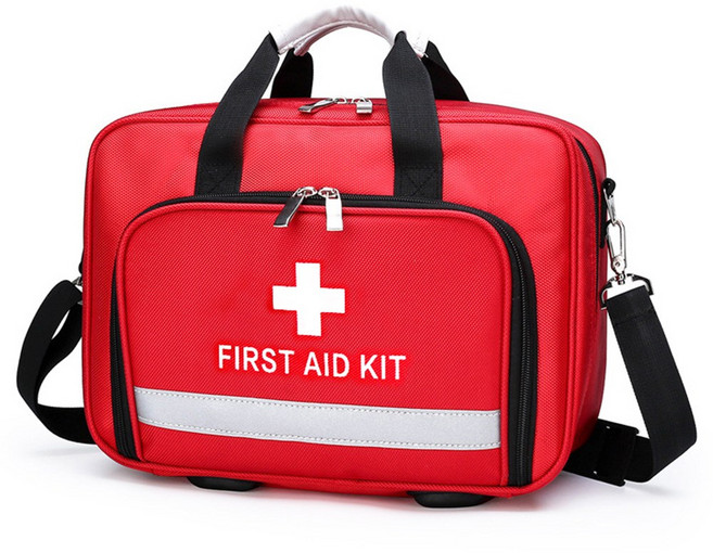 [케이솔루션] 구급가방 구급파우치 구급함 구급상자 옥스포드 방수원단, 빈케이스 고급 B형, 1개