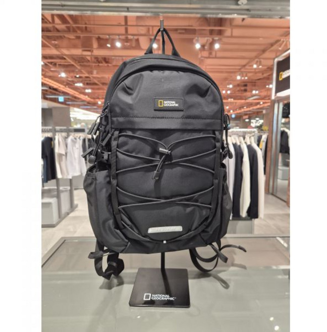 25SS 내셔널지오그래픽 브레이브 백팩 가방 BRAVE BACKPACK BLACK 남녀공용 학생 노트북 SDC50123