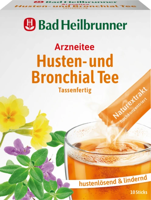 바드 하일브루너 허브티 Husten-und Bronchial tee, 1개, 12g, 1개입 - 쿠팡