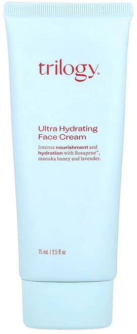 트릴로지 울트라 하이드레이팅 페이스 크림 75ml(2.5fl oz), 1개 - 쿠팡