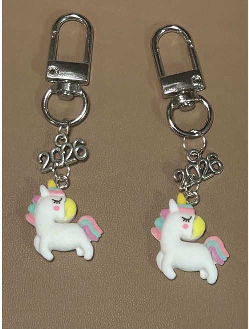 2026 솔메이트 행운 키링, 유니콘2개, 1세트