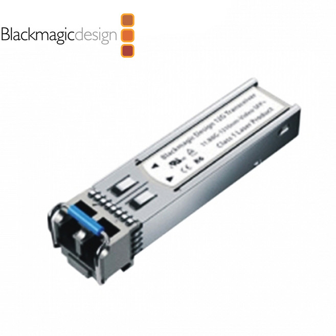 블랙매직 Blackmagic 12G-SDI SFP Optical Module(Optical Fiber 12G에 광섬유 연결), 1개