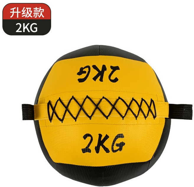 藥球 軟式藥球 雙把手藥球, 1個, 2kg