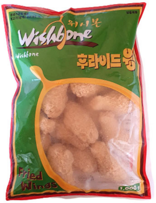 (무)(냉동)하림위쉬본후라이드윙 1kg, 3개