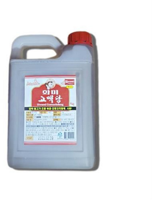 화미 고맥당 맥아물엿, 3kg, 1개