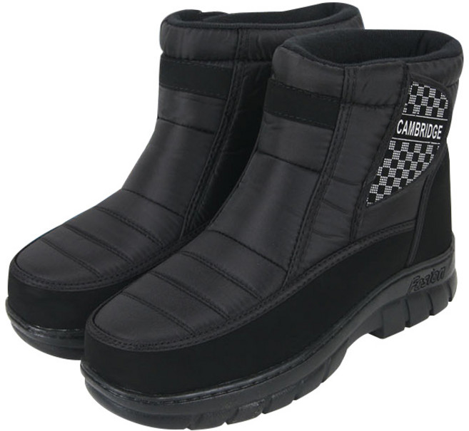 남자 패딩부츠 방한화 방수 남성 털신발 겨울 부츠