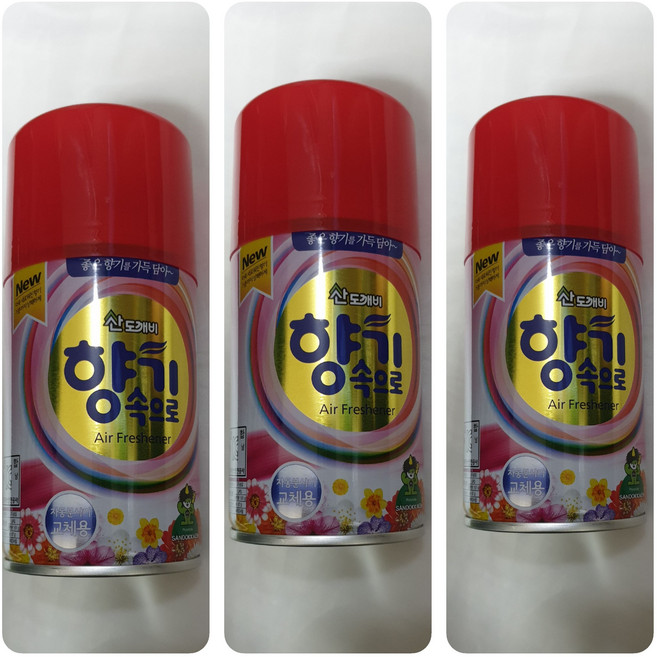 산도깨비 향캔 향기속으로 방향제 자동분사기 교체용리필 디퓨저, 290ml, 1개, 버버리