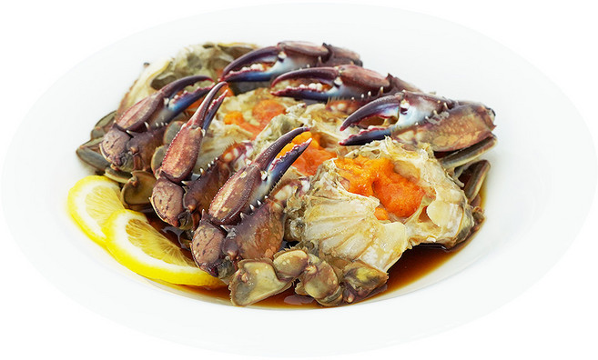 [이룸찬] 알배기 꽃게 간장게장 500g 암꽃게장 한입게장, 1개