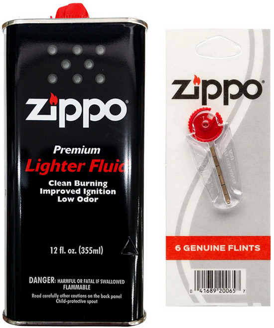 지포 대용량 오일+돌 소모품세트 지포오일(355mL)+부싯돌 2종세트