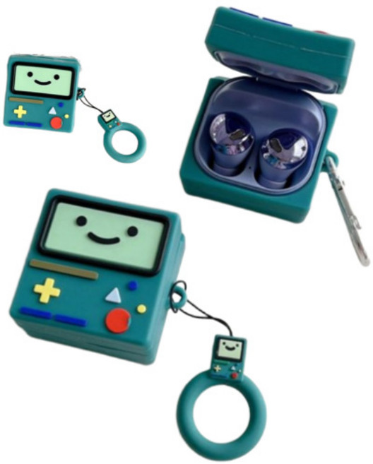 케이슥 갤럭시 버즈2프로/버즈2/라이브/프로/FE케이스 캐릭터 모음, 비모, 버즈2프로/버즈2/라이브/프로/FE, 1개