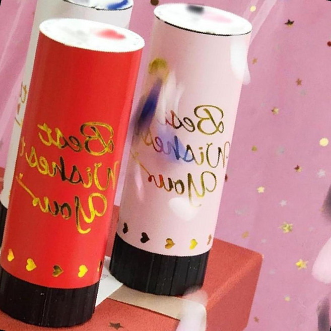 파티 터지는 색종이 포퍼 폭죽 장식 축하 생일 기념일용, 1개, 상세페이지 참조