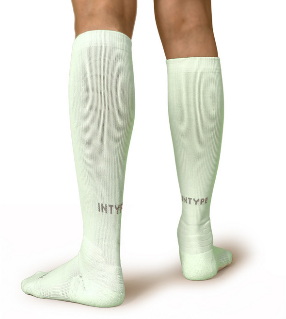 국내제작 올라운드 스포츠 니삭스 양말 러닝 배드민턴 등산 골프 니삭스 여성 남성, 민트, 1개
