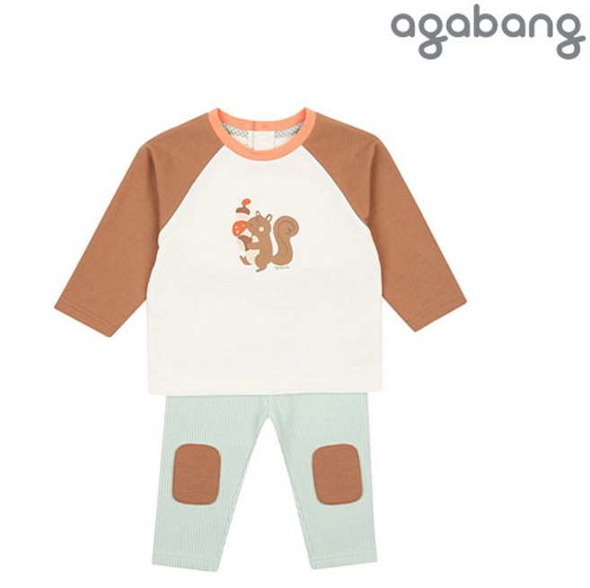 아가방 제리래글런상하 CREAM 01Q52300101