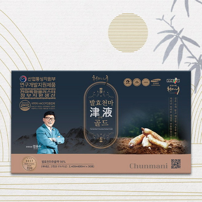 [천마니] 엄용수의 발효천마진액골드 80ml X 30포, 30개